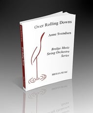 Over the Rolling Downs Orchestra sheet music cover Thumbnail